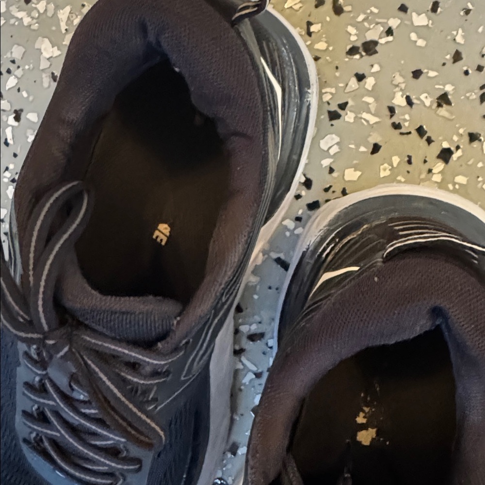 Hoka Black Athletic Shoes - Picture 6 of 6